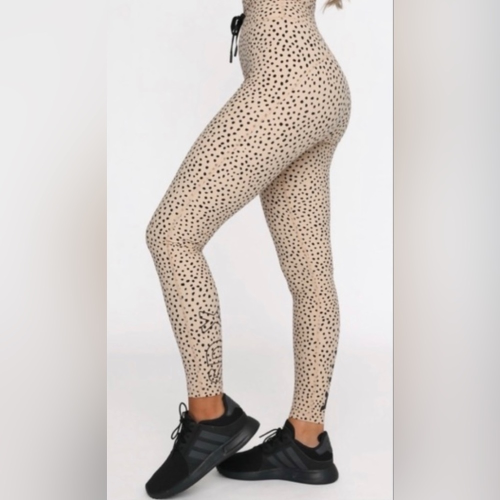 WHITE FOX | SD x WFA speckle leggings